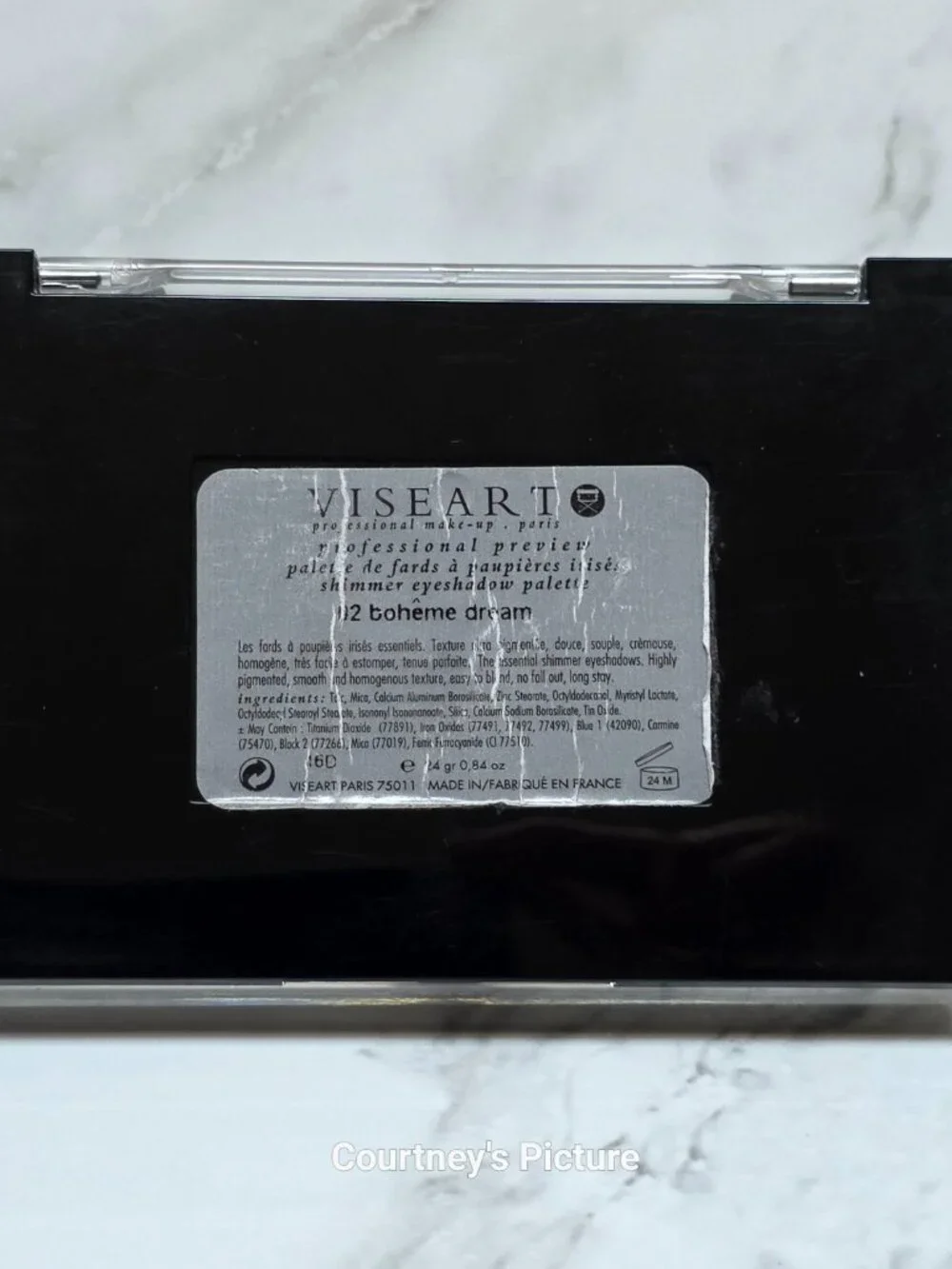 Viseart 02 BOHEME DREAM EyeShadow Palette